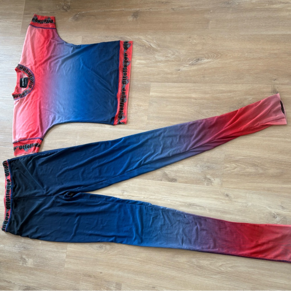 Ottolinger Mesh Pants and top